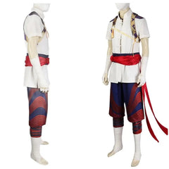 Halloweez Liu Kang Cosplay Battle Suit | Chinese Style Outfit for Mortal Kombat Fans - Halloweez