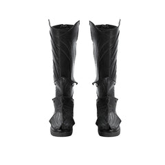 Halloweez Minthara Cosplay Shoes - Unique Punk Black Long Boots for Women - Halloweez