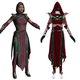 Halloweez Jade Cosplay Costume Full Set for Adult Women | Ideal for Halloween & Parties - Halloweez
