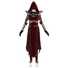 Halloweez Jade Cosplay Costume Full Set for Adult Women | Ideal for Halloween & Parties - Halloweez