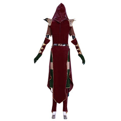 Halloweez Jade Cosplay Costume Full Set for Adult Women | Ideal for Halloween & Parties - Halloweez