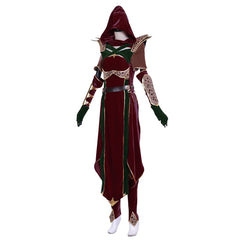 Halloweez Jade Cosplay Costume Full Set for Adult Women | Ideal for Halloween & Parties - Halloweez