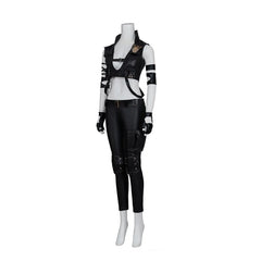 Halloweez Sonya Blade Costume | Bold Battle Suit for Adult Women | Halloween Cosplay Outfit - Halloweez