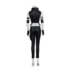 Halloweez Sonya Blade Costume | Bold Battle Suit for Adult Women | Halloween Cosplay Outfit - Halloweez