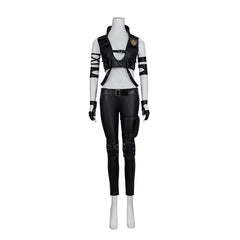 Halloweez Sonya Blade Costume | Bold Battle Suit for Adult Women | Halloween Cosplay Outfit - Halloweez