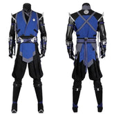 Halloweez Sub-Zero Cosplay Costume Set for Men - Premium Halloween & Carnival Outfit - Halloweez
