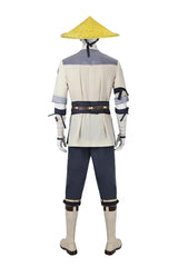 Halloweez Raiden Cosplay Costume for Men - Mortal Kombat 1 Adult Battle Uniform for Halloween & Carnival Parties - Halloweez