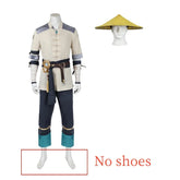 Halloweez Raiden Cosplay Costume for Men - Mortal Kombat 1 Adult Battle Uniform for Halloween & Carnival Parties - Halloweez
