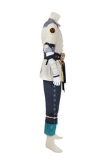 Halloweez Raiden Cosplay Costume for Men - Mortal Kombat 1 Adult Battle Uniform for Halloween & Carnival Parties - Halloweez