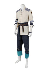 Halloweez Raiden Cosplay Costume for Men - Mortal Kombat 1 Adult Battle Uniform for Halloween & Carnival Parties - Halloweez