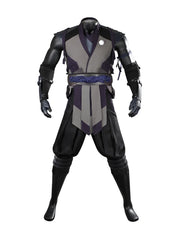 Halloweez Smoke Cosplay Costume | Mortal Kombat Inspired | Full Set for Events - Halloweez