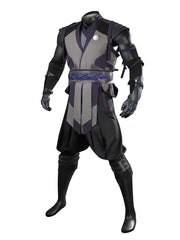 Halloweez Smoke Cosplay Costume | Mortal Kombat Inspired | Full Set for Events - Halloweez
