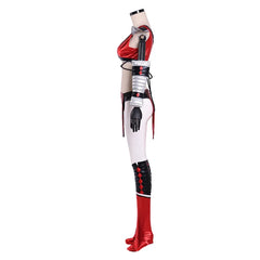 Halloweez Skarlet Cosplay Costume - Sexy Mortal Kombat Battle Suit for Women - Halloween Party Outfit - Halloweez