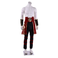 Halloweez Liu Kang Deluxe Cosplay Costume for Men's Halloween Party with Headband - Halloweez