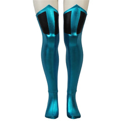 Halloweez Kitana Costume - Mortal Kombat Sexy Cosplay Battle Suit for Women | Full Adult Outfit for Halloween & Carnival - Halloweez