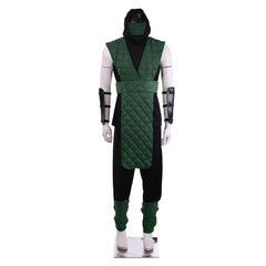 Halloweez Scorpion and Sub-Zero Cosplay Costume - Men's Full Battle Suit for Halloween & Carnival - Halloweez