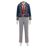 Halloweez Game Nils Cosplay Costume Set for Men - Jacket Shirt Pants Full Set for Halloween Carnival - Halloweez