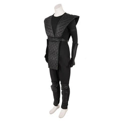 Halloweez Noob Saibot Cosplay Costume | Mortal Kombat Game Black Full Set for Halloween Carnival - Halloweez
