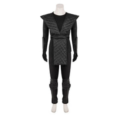 Halloweez Noob Saibot Cosplay Costume | Mortal Kombat Game Black Full Set for Halloween Carnival - Halloweez