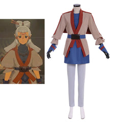 Halloweez Women's Punk Retro Cosplay Costume for Battle-Inspired Halloween Parties - Halloweez