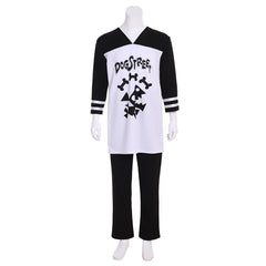 Halloweez Game Pence Cosplay Costume Set for Men - Top, Pants, Neckwear - Perfect for Halloween, Carnival, Comic Con - Halloweez