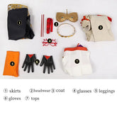 Halloweez Women's Cosplay Costume Set for Halloween, Carnival, and Christmas Parties - Halloweez