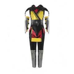 Halloweez Scorpion Cosplay Costume | Men's Mortal Kombat Roleplay Outfit for Special Events - Halloweez