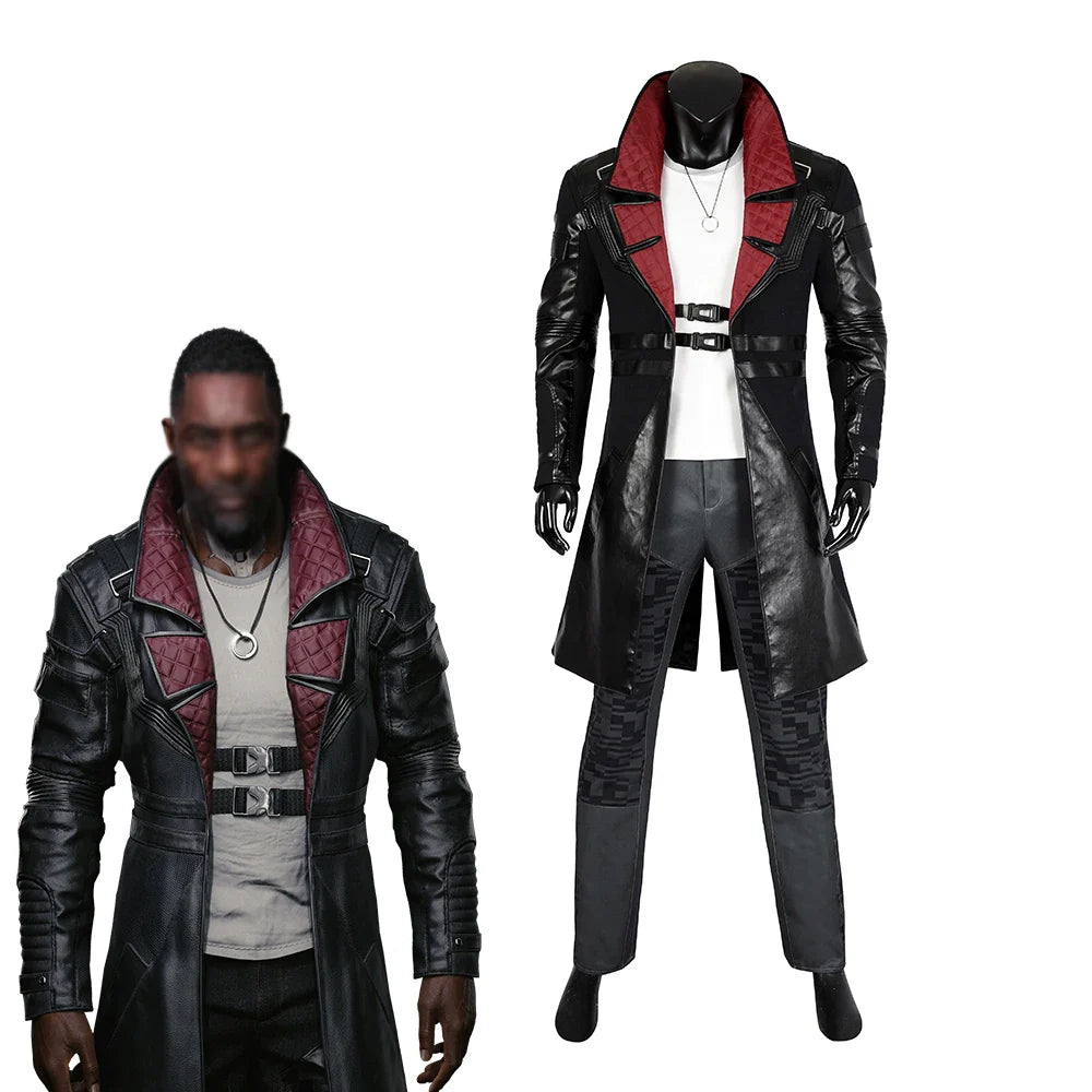 Halloweez Men's Punk Retro Phantom Liberty Cosplay Costume for Halloween Carnival Parties - Halloweez