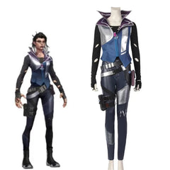 Halloweez Valorant Fade Cosplay Outfit | Complete Set for Halloween & Events - Halloweez