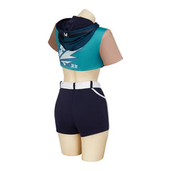 Halloweez Jett Cosplay Costume - Sexy Top and Pants Set for Women | Ideal Halloween Party Outfit - Halloweez