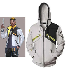 Halloweez Valorant Phoenix Cosplay Hoodie - 3D Print Sweatshirt for Men & Women - Halloweez