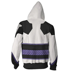 Halloweez Valorant Sage Cosplay Hooded Sweatshirt - 3D Printed Design for Men & Women - Halloweez