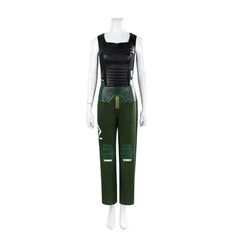 Impressive Halloweez Skye Cosplay Costume for Women - Punk Valorant Battle Uniform for Halloween Parties - Halloweez