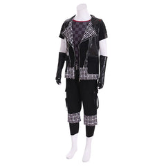 Halloweez Yozora Cosplay Costume Men's Punk Black Hooded Jacket Uniform Suit for Halloween Carnival Party Streetwear - Halloweez