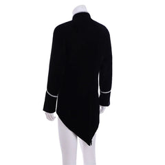 Men's Halloweez Gothic Victorian Tailcoat Jacket - Steampunk, Pirate, Viking, Renaissance Formal Tuxedo Coat - Halloweez