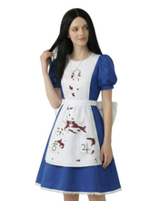 Alice Madness Returns Cosplay Maid Dress Halloween Costume Role Play Stage Performance Clothing - Halloweez