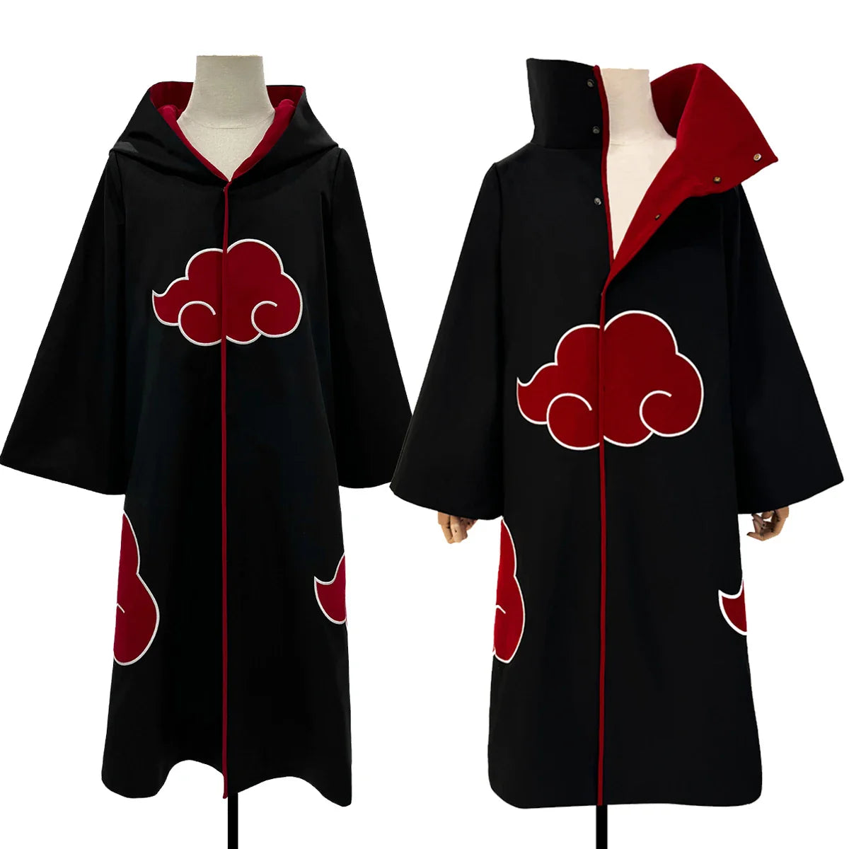 Halloweez Anime Uchiha Itachi & Sasuke Cosplay Costume - Hawk Team Edition - Halloweez