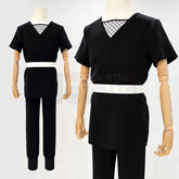 Halloweez Anime Uchiha Itachi & Sasuke Cosplay Costume - Hawk Team Edition - Halloweez