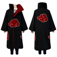 Halloweez Anime Uchiha Itachi & Sasuke Cosplay Costume - Hawk Team Edition - Halloweez