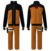 Halloweez Uzumaki Anime Cosplay Costume Adult Version Top Pants Headdress for Holiday Gifts - Halloweez