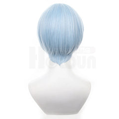 Halloweez Frieren Himmel Cosplay Wig - Synthetic Fiber with Adjustable Size for Anime Fans - Halloweez