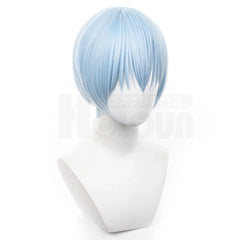 Halloweez Frieren Himmel Cosplay Wig - Synthetic Fiber with Adjustable Size for Anime Fans - Halloweez