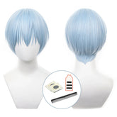 Halloweez Frieren Himmel Cosplay Wig - Synthetic Fiber with Adjustable Size for Anime Fans - Halloweez