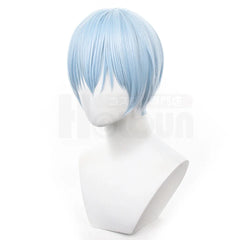 Halloweez Frieren Himmel Cosplay Wig - Synthetic Fiber with Adjustable Size for Anime Fans - Halloweez