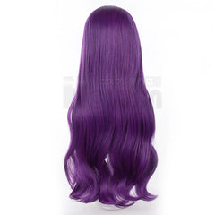 Halloweez Beyond Journey's End Anime Macht Cosplay Wig - Long Purple Rose Net Synthetic Fiber Adjustable Size - Halloweez