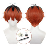 Halloweez Beyond Journey's End Anime Stark Cosplay Wig Synthetic Fiber Adjustable Size Perfect for Halloween Christmas - Halloweez