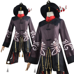Halloweez Hu Tao Cosplay Wig for Genshin Impact Anime Fans - Halloweez
