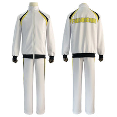 Halloweez Anime Kotaro Bokuto Akaashi Keiji Cosplay Costume - Fukurodani High School Uniform with Embroidery - Halloweez