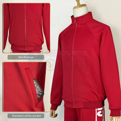 Halloweez Haiky Cosplay Costume - Nekoma High School Uniform with Kuroo Tetsuro & Kozumekenma Embroidery - Halloweez