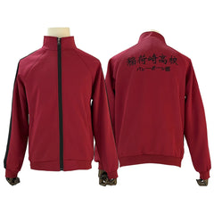 Halloweez Exclusive Haiky Anime Nekoma KARASUNO Inarizaki Aobajohsai FUKURODANI Shiratorizawa Cosplay Costume with Embroidery Tracksuit Jacket - Halloweez